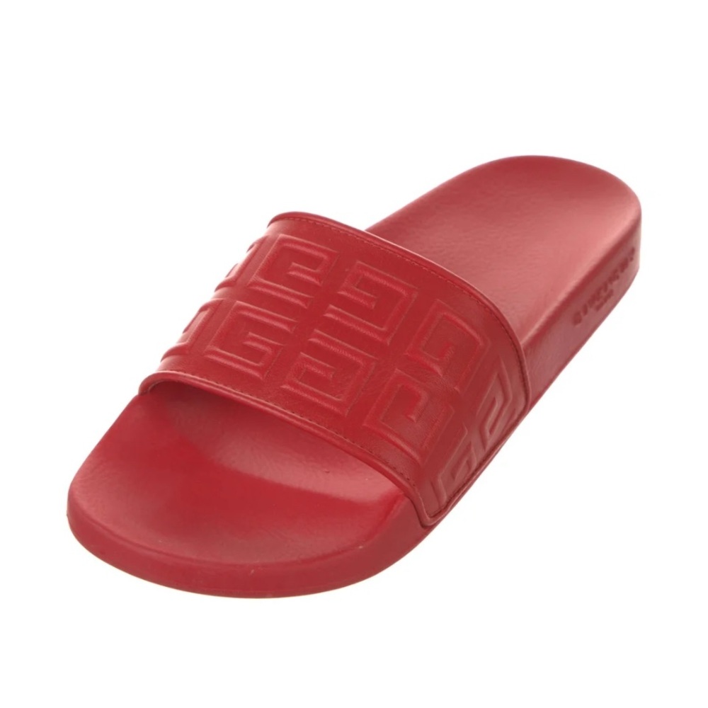 Red Givenchy Slides - Picture 2 of 2